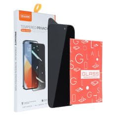 Veason 6D Pro Veason Privacy Glass - za Iphone XS Max / 11 Pro Max črno