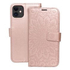 OEM MEZZO Knjižni ovitek za IPHONE 11 mandala zlato roza