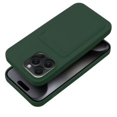 OEM Ovitek za kartico za IPHONE 15 Pro Max green