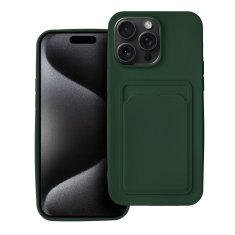 OEM Ovitek za kartico za IPHONE 15 Pro Max green