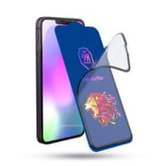 BESTSUIT Bestsuit Flex-Buffer 5D hibridno steklo s protimikrobno prevleko Biomaster za iPhone Xs Max/11 Pro max črno