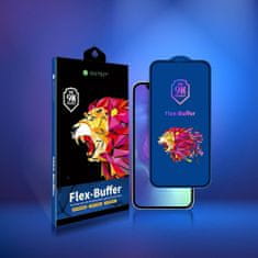 BESTSUIT Bestsuit Flex-Buffer 5D hibridno steklo s protimikrobno prevleko Biomaster za iPhone Xs Max/11 Pro max črno