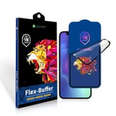 BESTSUIT Bestsuit Flex-Buffer 5D hibridno steklo s protimikrobno prevleko Biomaster za iPhone Xs Max/11 Pro max črno