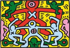 Clementoni Puzzle Novo Art Series: Keith Haring 1000 kosov