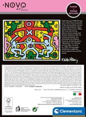 Clementoni Puzzle Novo Art Series: Keith Haring 1000 kosov