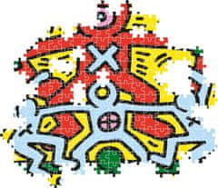 Clementoni Puzzle Novo Art Series: Keith Haring 1000 kosov