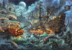 Clementoni Puzzle Battle of Pirates 1000 kosov