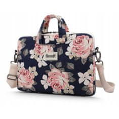 Canvaslife Torba za prenosnike Canvaslife 15"-16" - Navy Rose