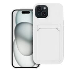 OEM Ovitek za kartico za IPHONE 15 white