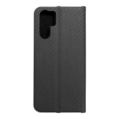 OEM LUNA Book Carbon etui za HUAWEI P30 Pro black