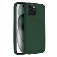 OEM Ovitek za kartico za IPHONE 15 green