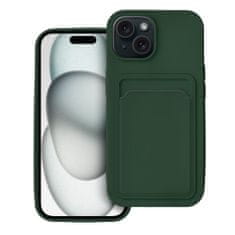 OEM Ovitek za kartico za IPHONE 15 green