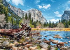 Trefl UFT Wanderlust Puzzle: Narodni park Yosemite, Kalifornija, ZDA 500 kosov