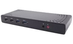 I-TEC priklopna postaja USB 3.0/USB-C/Thunderbolt/ 2x USB 3.0/ 4x USB 2.0/ 2x HDMI/ LAN/ Power Delivery 100W