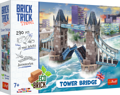 Trefl BRICK TRICK Potovanje: Tower Bridge L 290 delov