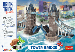 Trefl BRICK TRICK Potovanje: Tower Bridge L 290 delov