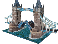 Trefl BRICK TRICK Potovanje: Tower Bridge L 290 delov