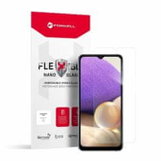 FORCELL Hibridno steklo Forcell Flexible Nano Glass, Samsung Galaxy A32 5G, prozorno