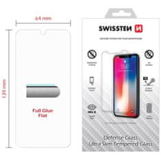 SWISSTEN Swissten 2,5D Zaščitno kaljeno steklo, Samsung Galaxy A40