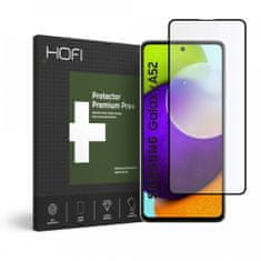 Hofi Hofi Pro+ Zaščitno kaljeno steklo, Samsung Galaxy A52 5G, črno