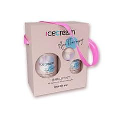 Inebrya Darilni set za nego las Ice Cream Age Therapy Hair Lift Kit
