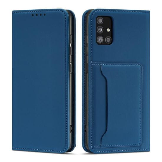 HURTEL Magnet Card Case etui, Xiaomi Redmi Note 11, moder