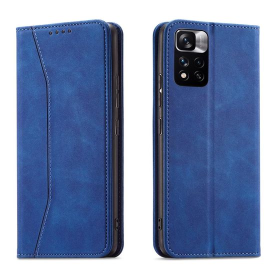 HURTEL Magnet Fancy Case etui, Xiaomi Redmi Note 11, moder