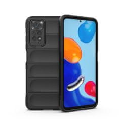 HURTEL Magic Shield etui, Xiaomi Redmi Note 11, črn