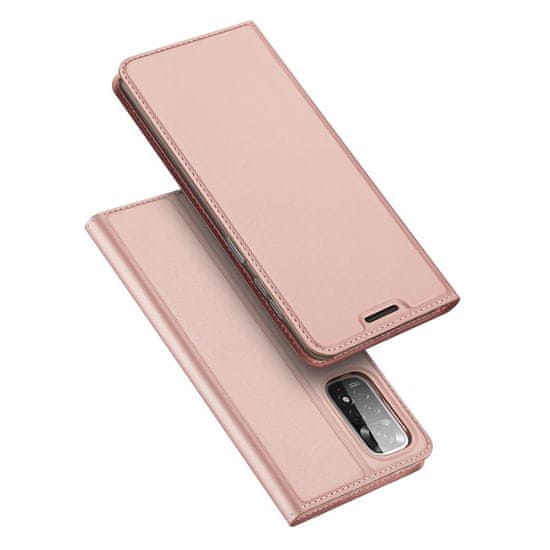 Dux Ducis Dux Ducis Skin Pro, preklopni etui, Xiaomi Redmi Note 11 / Note 11S, rožnat
