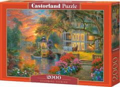 Castorland Puzzle Očarljiv večer 2000 kosov