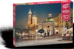 Cherry Pazzi Puzzle Royal Square v Krakovu, Poljska 1000 kosov