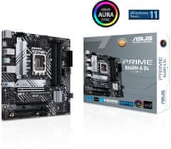 ASUS PRIME B660M-A D4-CSM, DDR4, SATA3, USB3.2Gen1, DP, LGA1700 mATX