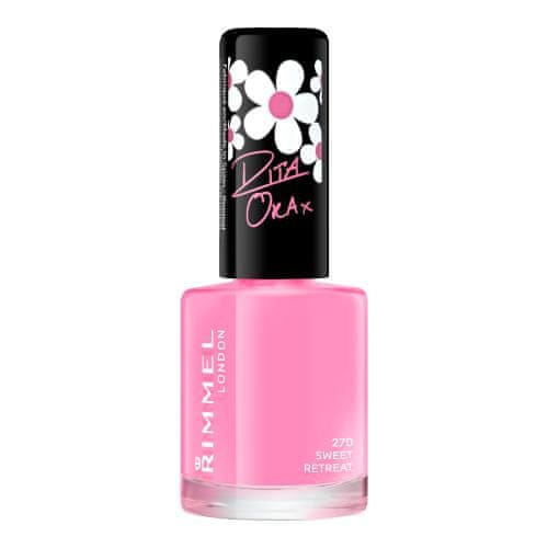 Rimmel 60 Seconds Super Shine hitro sušeči lak za nohte 8 ml Odtenek 270 sweet retreat