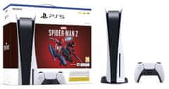 Sony C Chassis igralna konzola PS5 + Spider Man 2 VCH