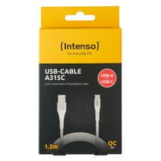 Intenso USB-A na USB-C kabel A315C, 1.5M