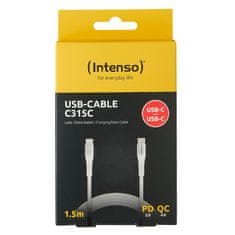 Intenso USB-C na USB-C kabel C315C, 1.5M