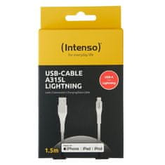 Intenso USB-A na Lightning kabel A315L, 1.5M