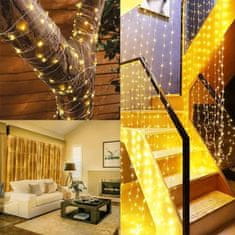 HOME & MARKER® Praznična LED zavesa | CURLIGHT