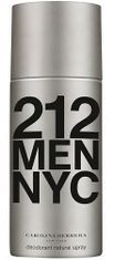 Carolina Herrera 212 Men - deodorant v spreju 150 ml