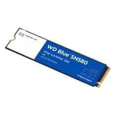 WD Blue SN580 SSD disk, NVMe PCIe Gen4, 2 TB (WDS200T3B0E) - odprta embalaža