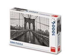 Dino Puzzle Črnobilski New York 1000 kosov