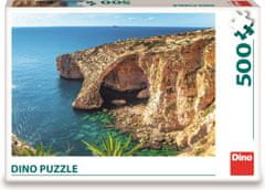 Dino Puzzle Plaža na Malti 500 kosov