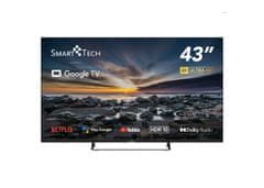 SmartTech 43" UHD 4K Google TV - 43UG02V