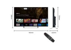 SmartTech 43" UHD 4K Google TV - 43UG02V