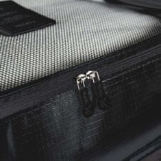 Dollcini večnamenska potovalna torba, nova mokra in suha separacija, prenosna potovalna torba, črna mešanica