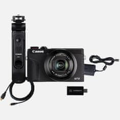 Canon G7X III Streaming Kit, črn