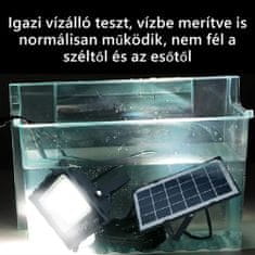 Dollcini Solarne luči in stebri 247 LED visoke svetlosti 150 W Vodotesna zunanja sončna luč za Garden Yard Street