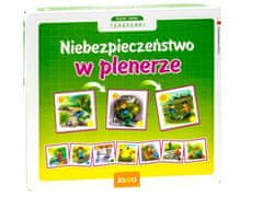 Toys Izobraževalna igra Nevarnost na prostem GR0306