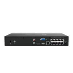 TP-Link VIGI NVR1008H-8P 8 kanalov, 8x Lan s PoE, 2x USB