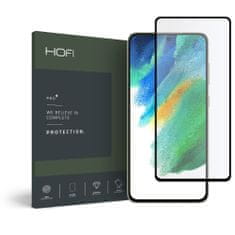 Hofi Hofi Pro+ Zaščitno kaljeno steklo, Samsung Galaxy S21 FE, črno